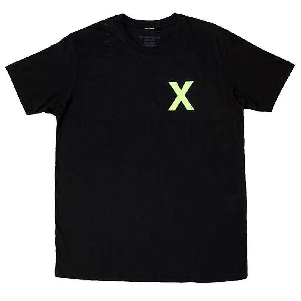 Ed Sheeran Multiply Sing Pocket  Logo T Shirt