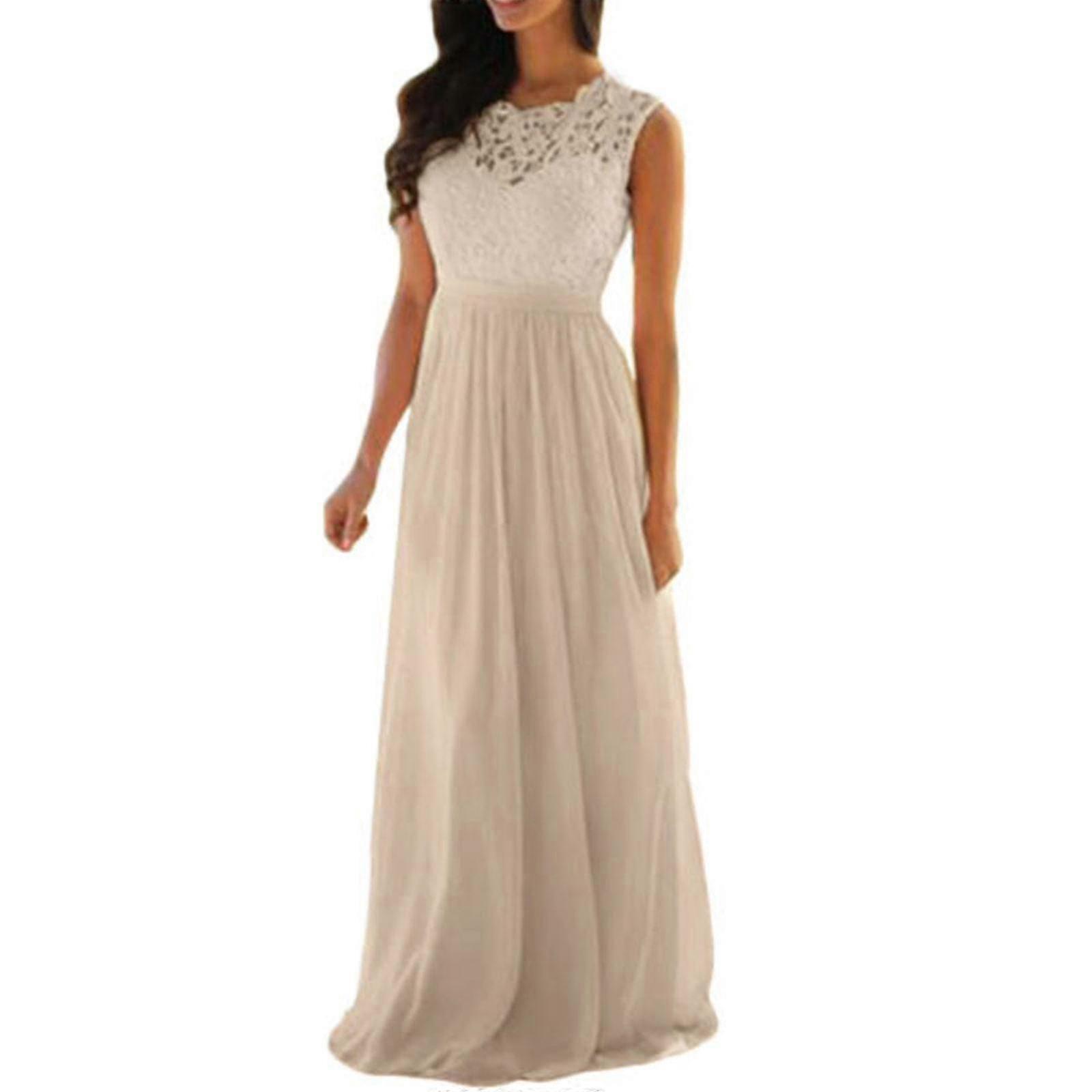 Bayan Dantel Düğün Abiye Elbise Parti Elbiseleri Nedime Elbiseleri