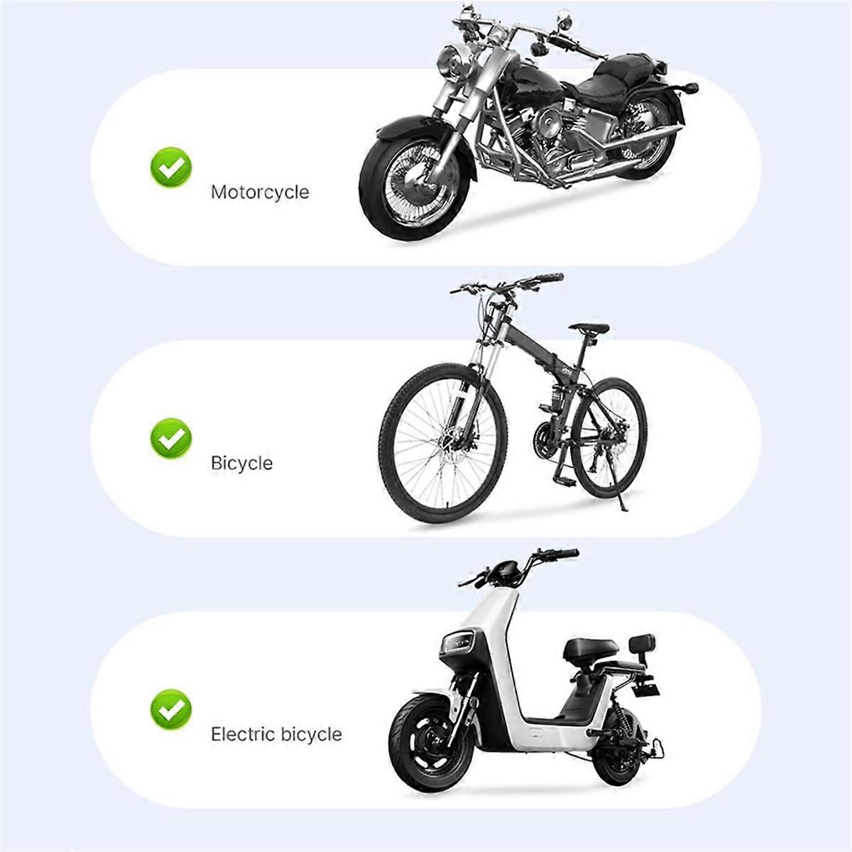 Motorcycle Bicycle Clip Bracket Adapter Mount for 12 Action Camera Accessories