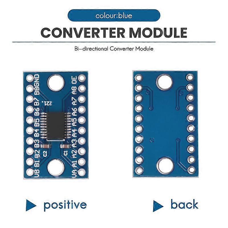 5Pcs TXS0108E 8 Channel Level Converter Bi-Directional High Speed Full Duplex Shifter 3.3V 5V