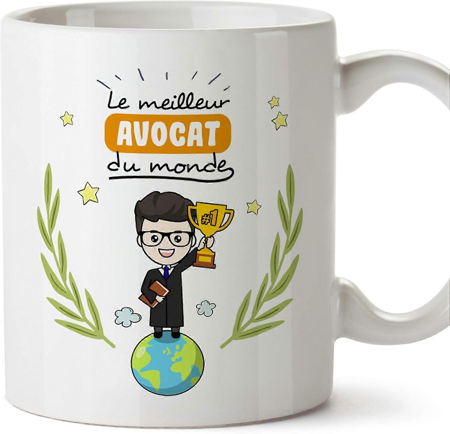 (Mug en français) Avocat 330 ml