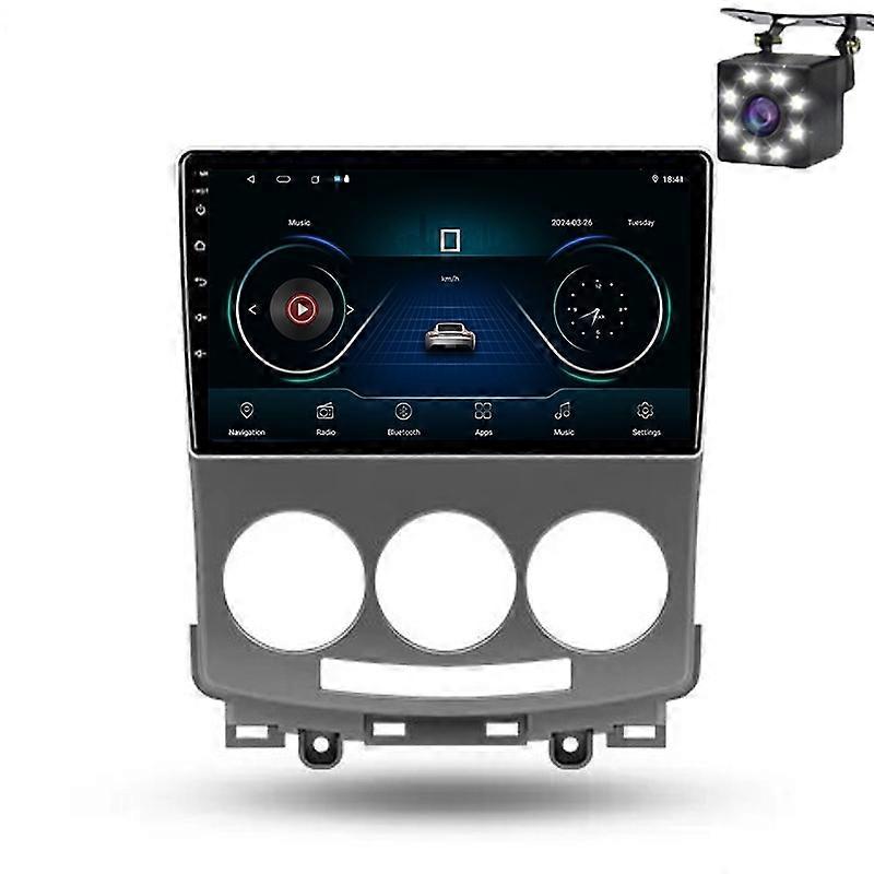 For Mazda 5 2 CR 2005 - 2010 Car Radio Multimedia Video Player WIFI GPS