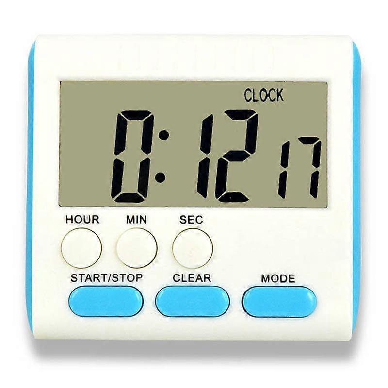 Multifuctional Cooking Timer 24 Hours LCD Digital Display Count-down Clock