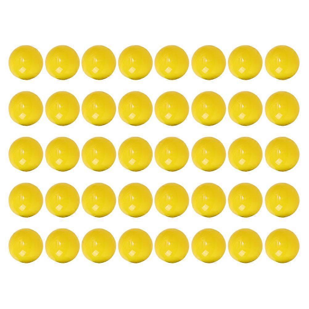 50pcs Lottery Balls Sphere Game Balls Entertainment Openable Balls Activity Lottery Balls