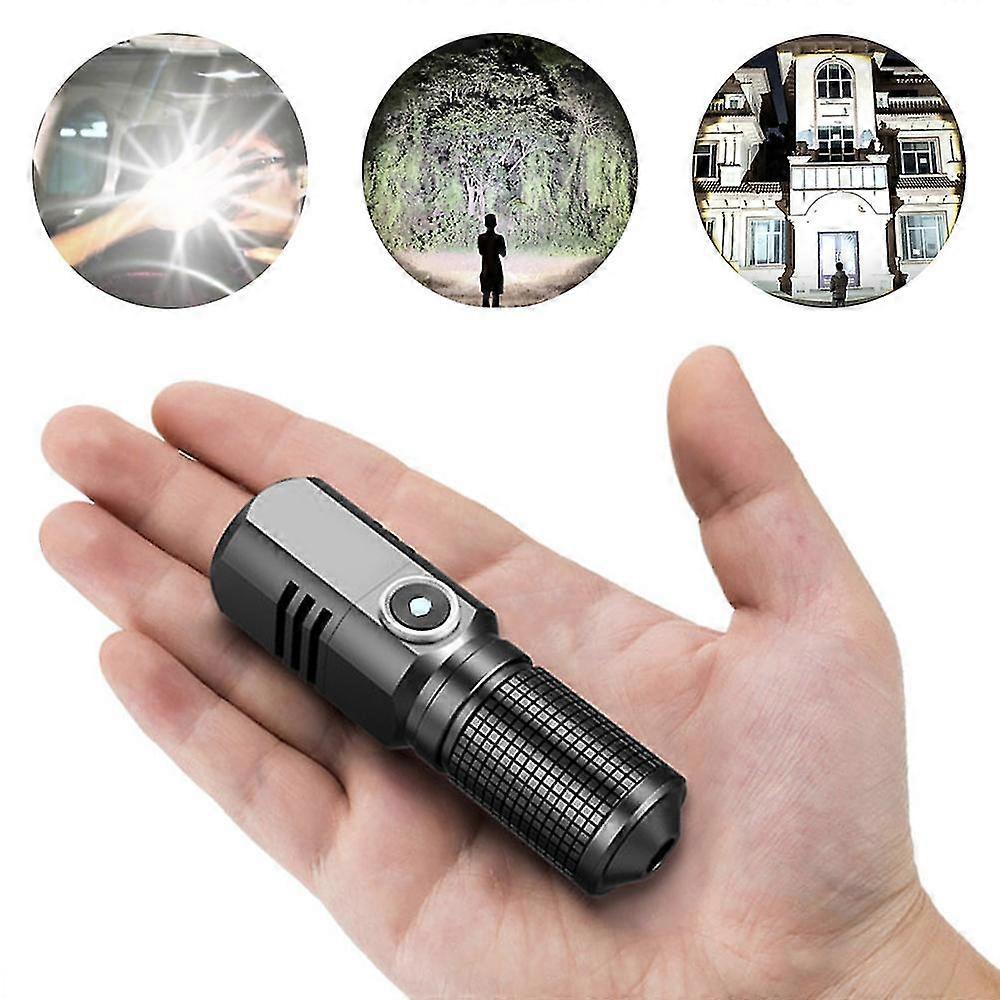 Strong Light Flashlight Mini Flashlight Portable Flashlight Handheld Flashlight