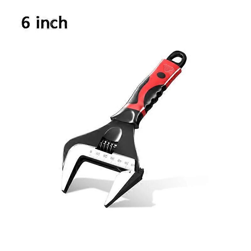 New 2023 Large Open Wrench Stainless Steel Universal Spanner Mini Nut Key Hand Tools Adjustable Wrench Multifunctional Tool