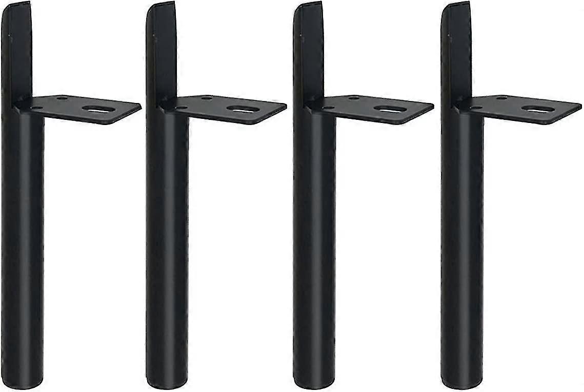 ワードローブ、キャビネット、テレビキャビネット、ベッドサイドのための4金属製のテーブル脚家具家具の脚