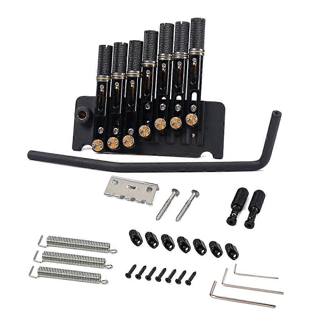 Headless Guitar Bridge Tremolo Set 6/7 strängar Reservdelar till elgitarr
