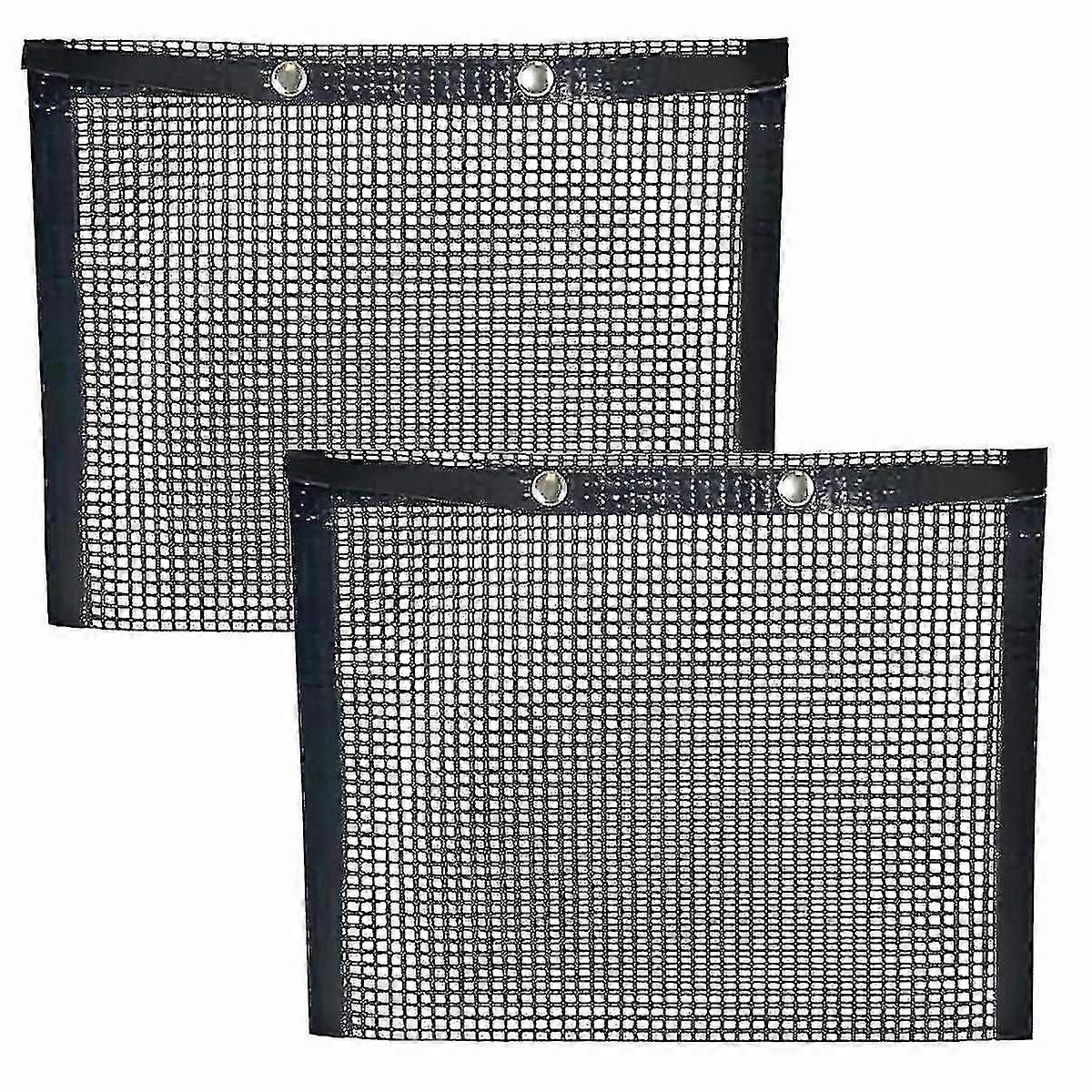 2x Mesh Bags For Grilling