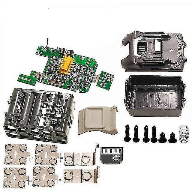 Plastic Case Nesting Single Cell Protection Detection Protection Board Pcb For Makita 18V Battery Bl