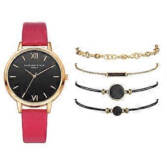Quarz Armbanduhr, Edelstahl & Armband, Edelstahl Zifferblatt Armband Armbanduhr