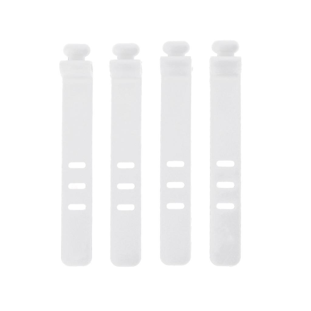 Silicone Cable Winder Earphone Cable Desktop Data Line Wire Cord Organizer Wire