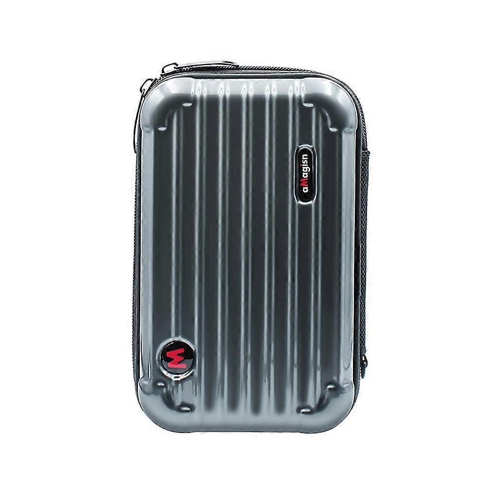 For One Storage Bag Sports Action Camera Universal High-end Portable Carrying Case,gray