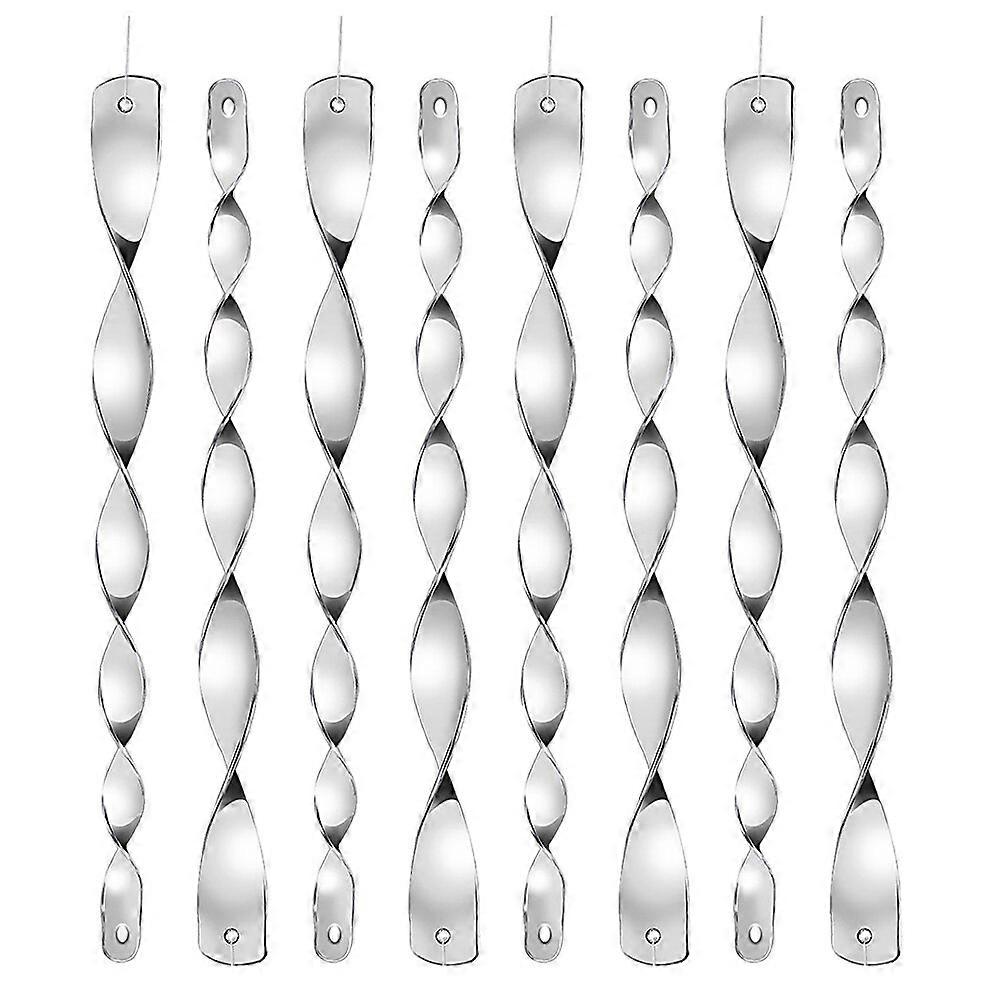 1 pc Bird Repeller Rotating Rod Reflective Wind Spiral Deterrent Control