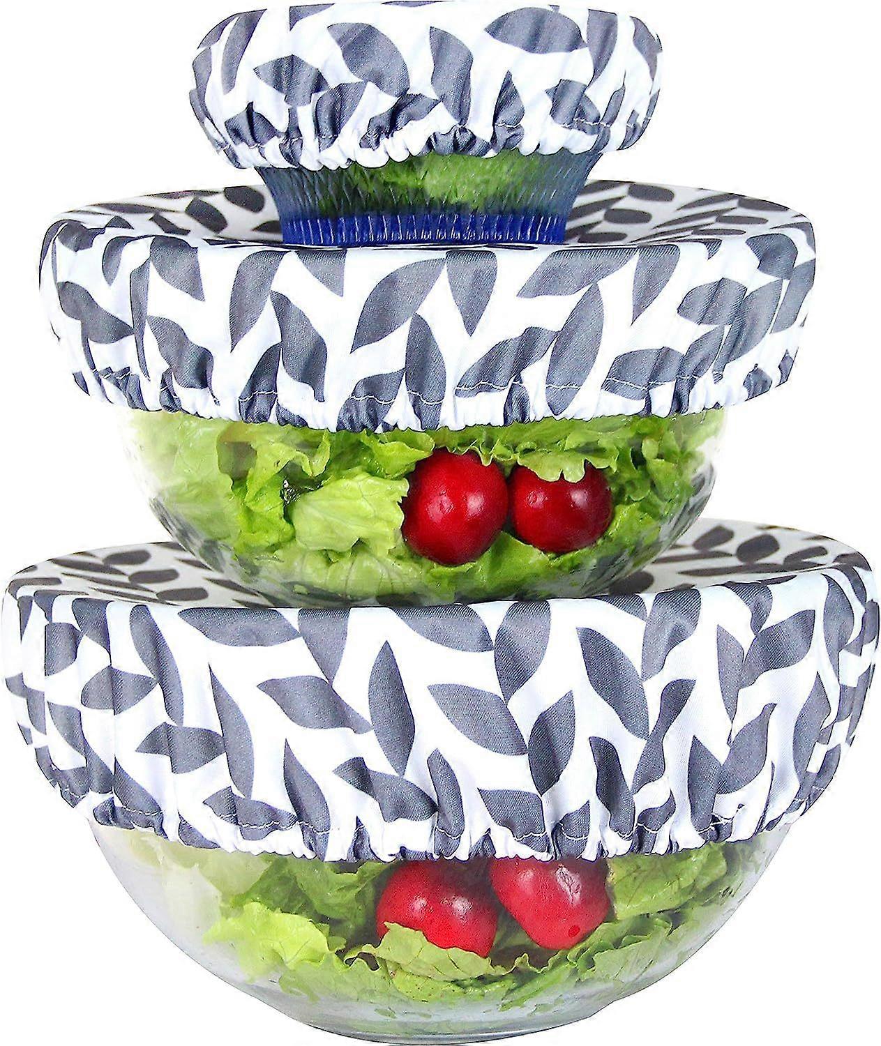 Reusable Bowl Covers - Set of 3