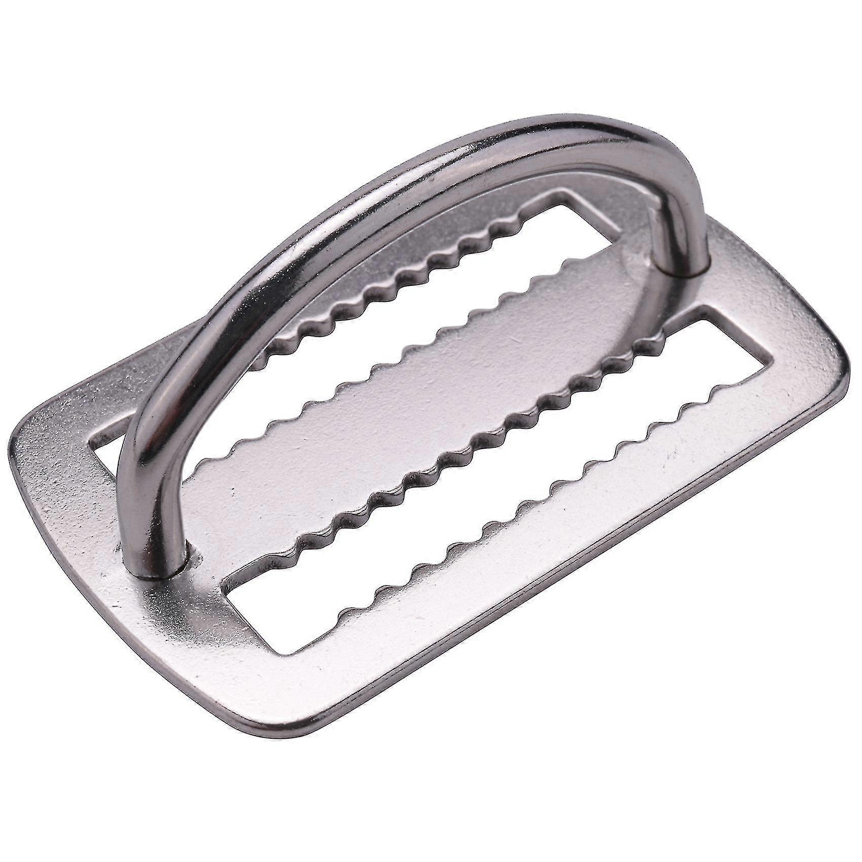 316 Stainless Steel D Ring Buckle For 5cm Weight Belt Swimming