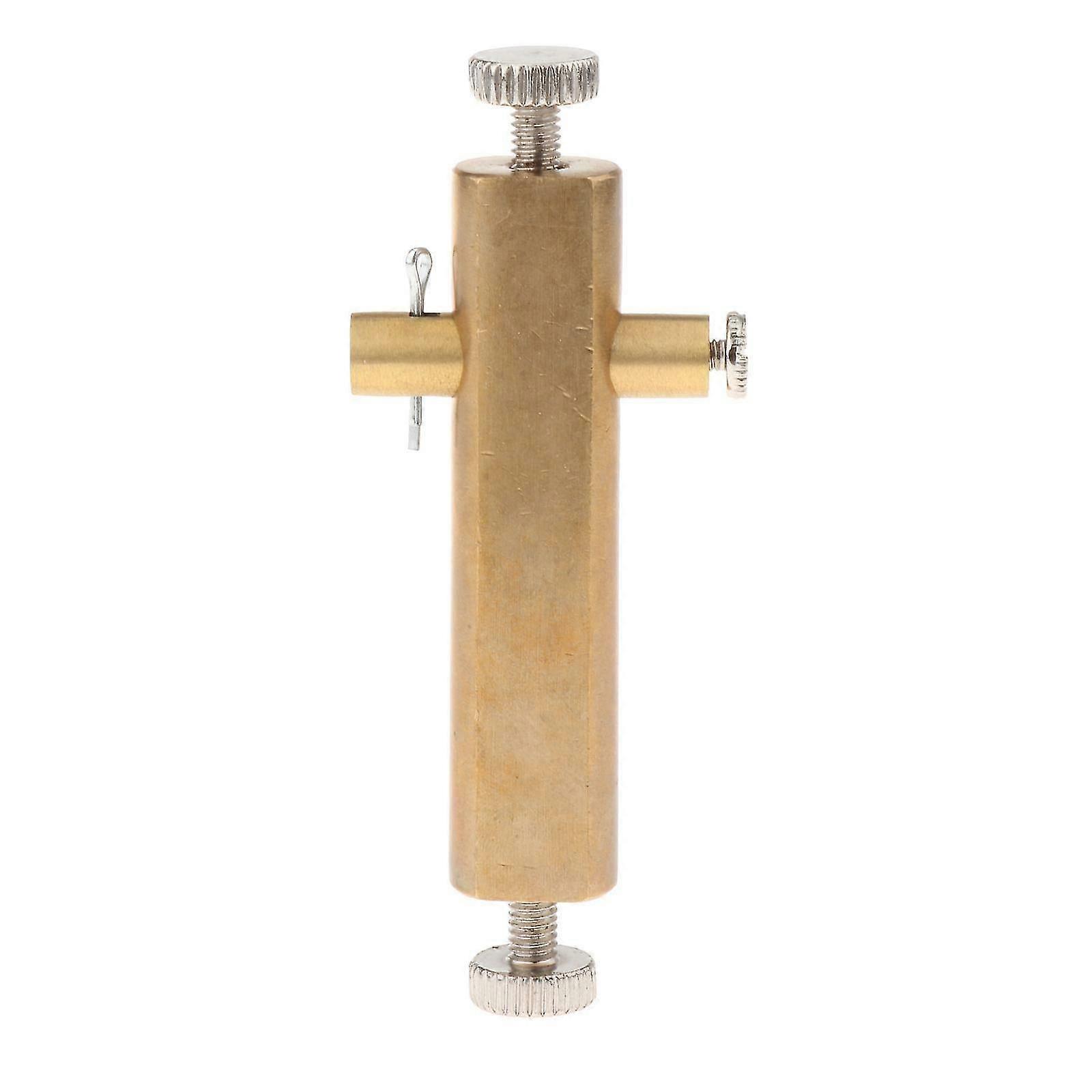 Adjustable Purfling Groove Maker Knife Luthier Tools Diy Violin Making Tools.(gold)(1pcs)
