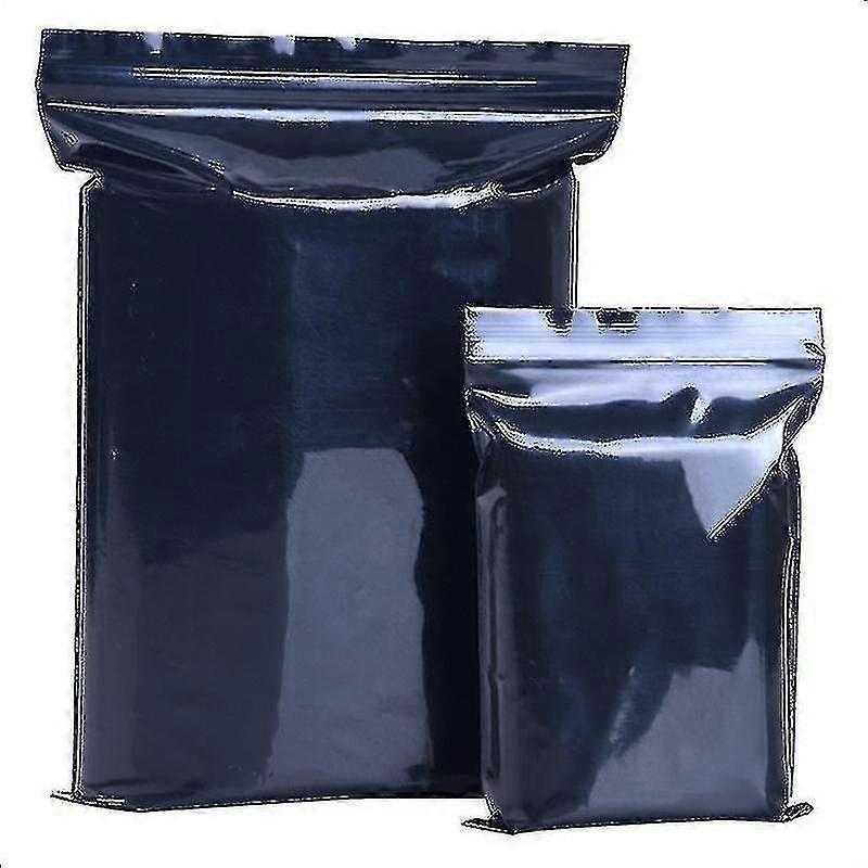 100 Pcs, Thickened Resealable Smell Proof