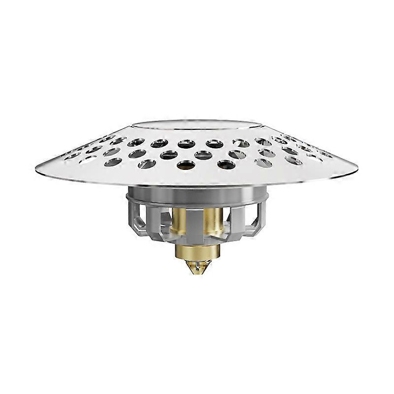 Universal Sink,Pop Up Drain Plug,Stainless Steel Filter Drain Plug