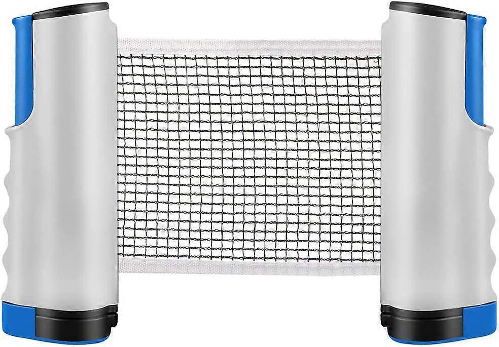 Ping Pong Net, Retractable Table Tennis Net/Replacement Set, Adjustable Net, Portable Travel Net, Indoor and Outdoor Accessories