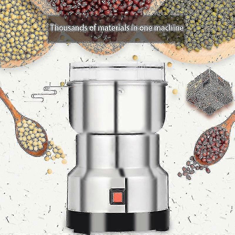 Multifunctional Home Grinder Machine Cereals Nuts Beans Spices