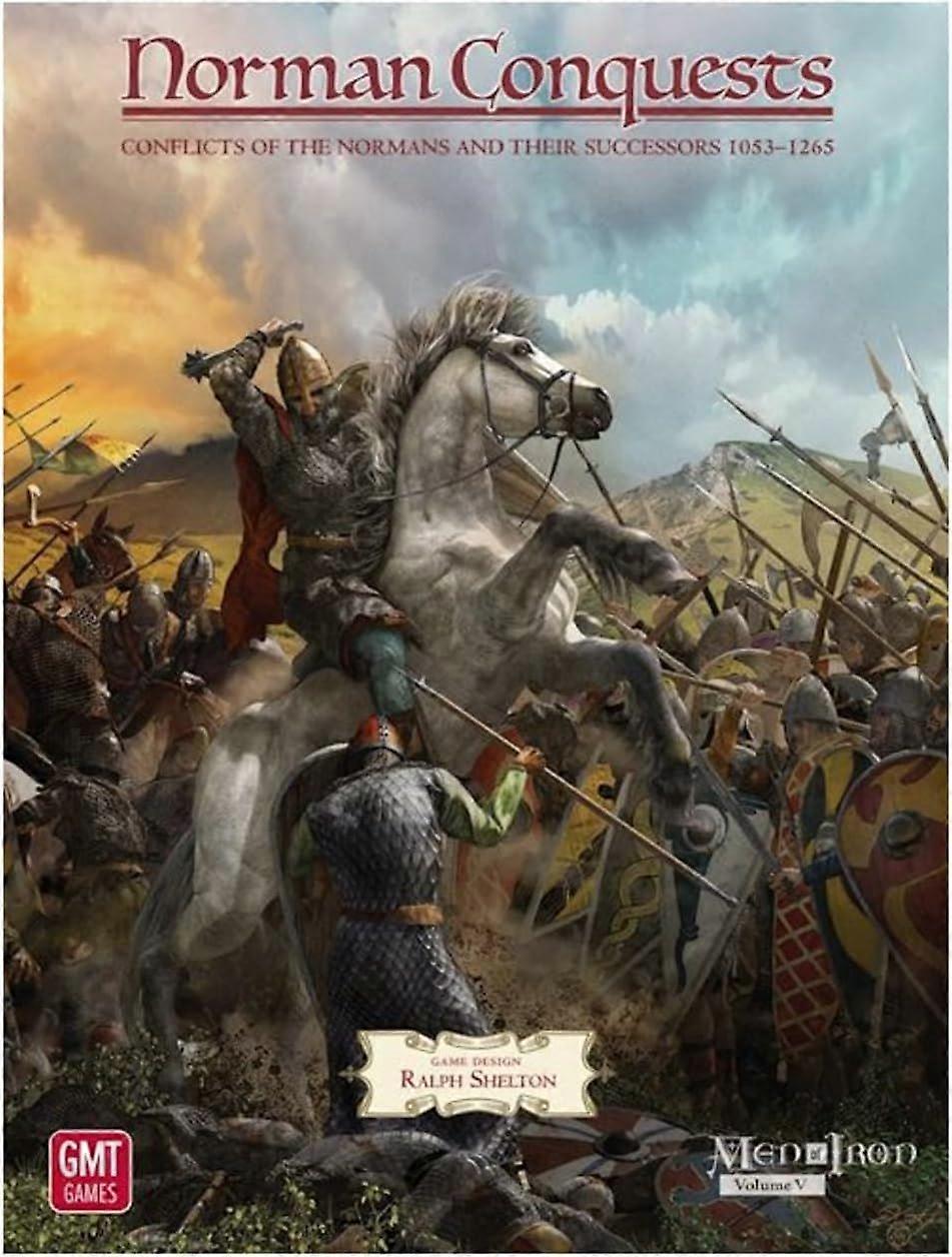 Conquiste Normanne Uomini di Ferro Volume V
