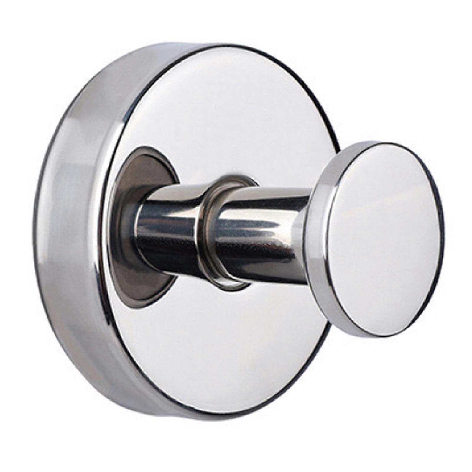 1/2/4Pcs Suction Cup Hooks Rustproof Corrosion Resistant 15lbs Load Capacity Removable Towel Hooks Bathroom Wall Hangers