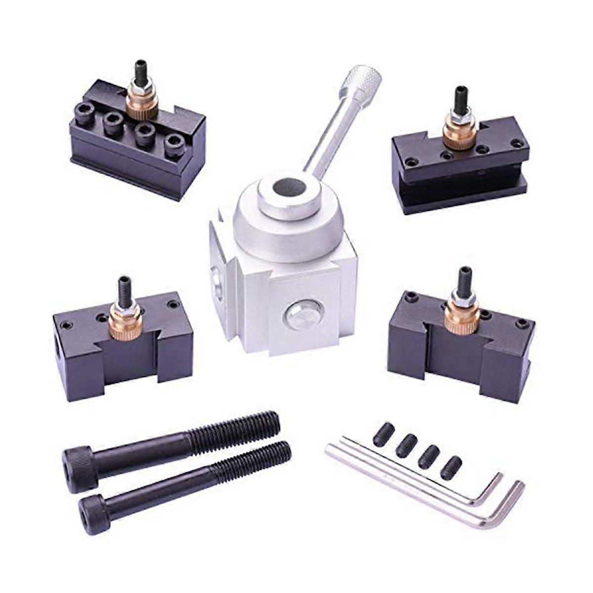 Mini Lathe Quick Change Tool Holder and Tool Holder Multifid Tool Holder Tool Holder, 120034 Tool K