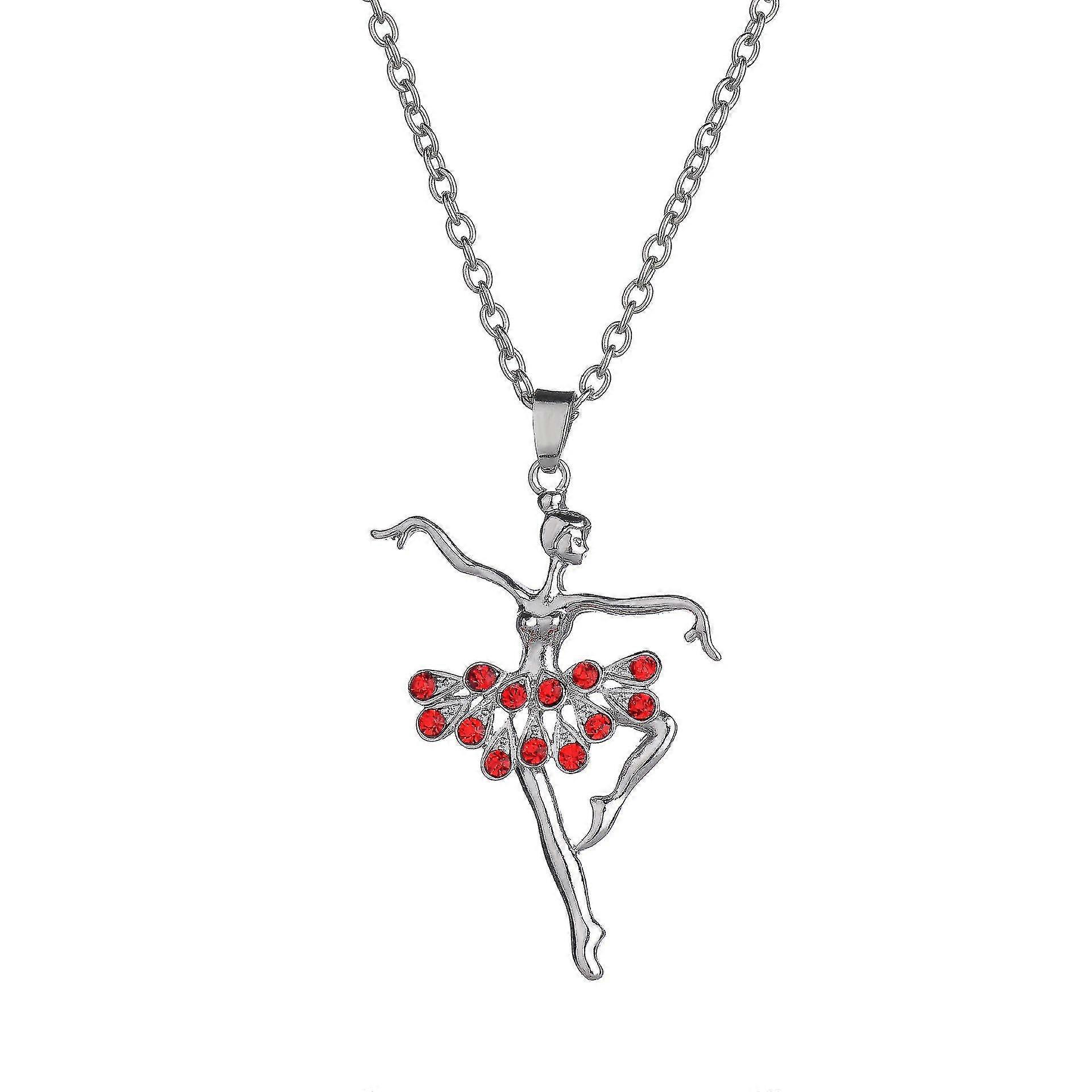 Ballet Necklace Pendant