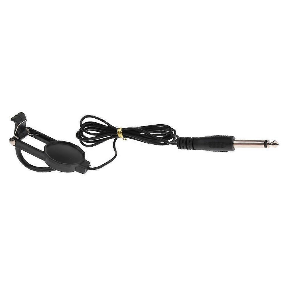 Cherub WCP-60V بيك آب الكمان المشبك للكمان مع كابل مقبس 1/4 بوصة 2.5 متر