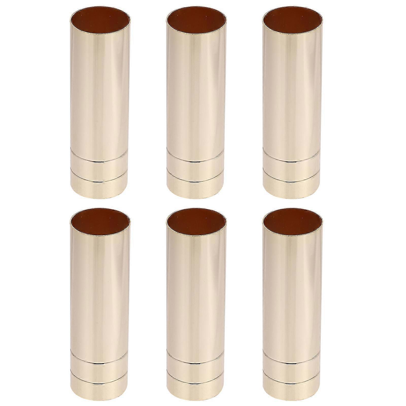 Lot de 6 cache-douille pour lustre, accessoires d'éclairage