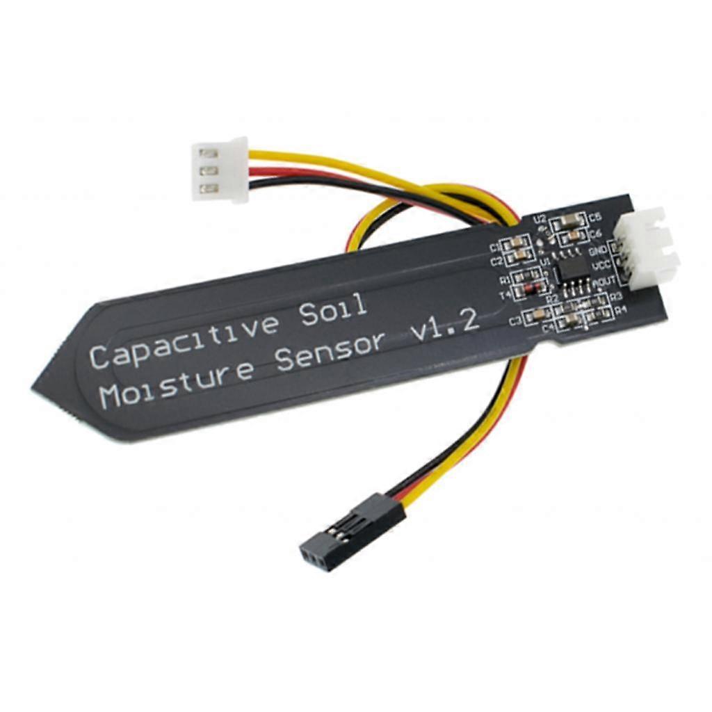 The Capacitive Soil Moisture Sensor Is Not Easy To Condition In A Wide Voltage Module