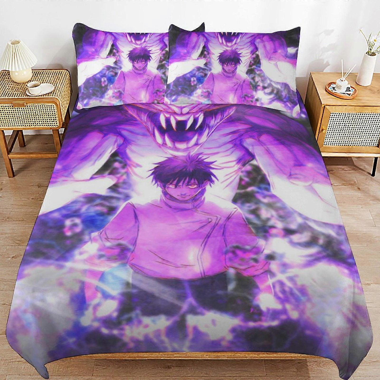 bedding set SX310 Comfortable and lightweight cartoon bedding 3-piece set (1 duvet cover and 2 pillowcases) with various sizes to choose from AC310