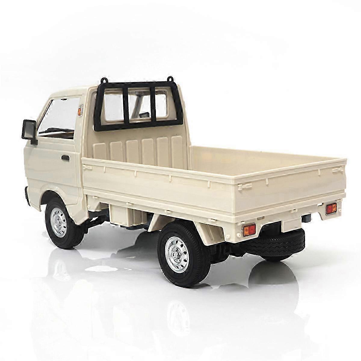 D12Mini Full-Scale Rear Drive Straight Bridge Climbing Drift Remote Control Truck Model 3.7V 500Mah