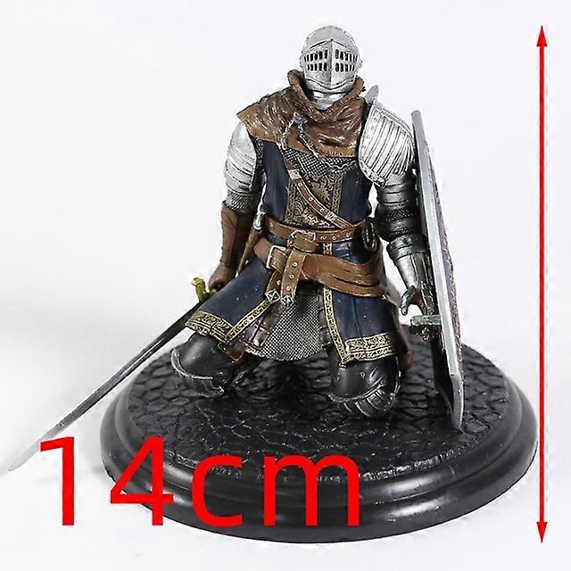 PVC Toy Figure Model Dark Souls Hero Character Collection Model Display Case Decoration Toy
