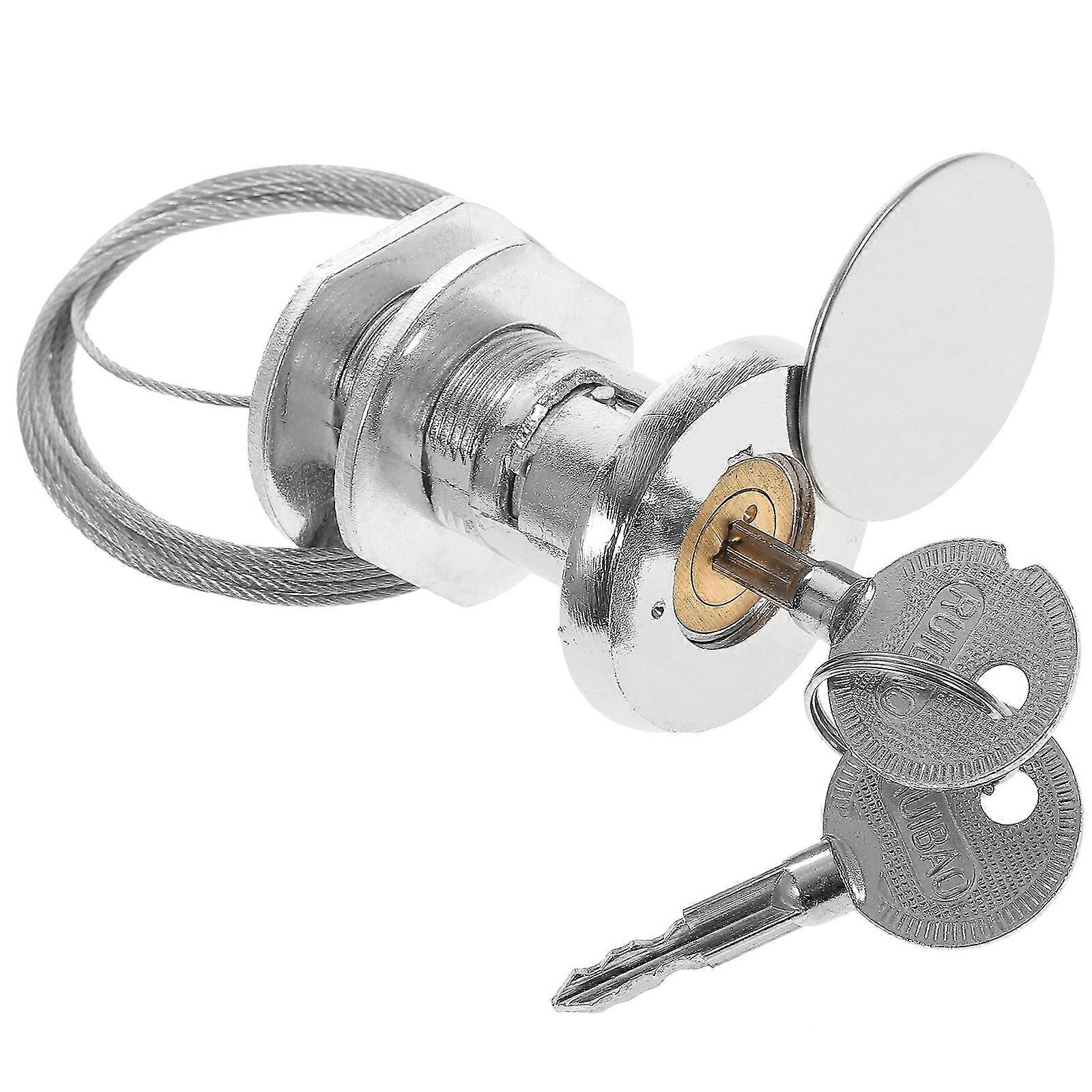 1 Set Garage Door Lock Emergency Release Key Switch Garage Door Opener
