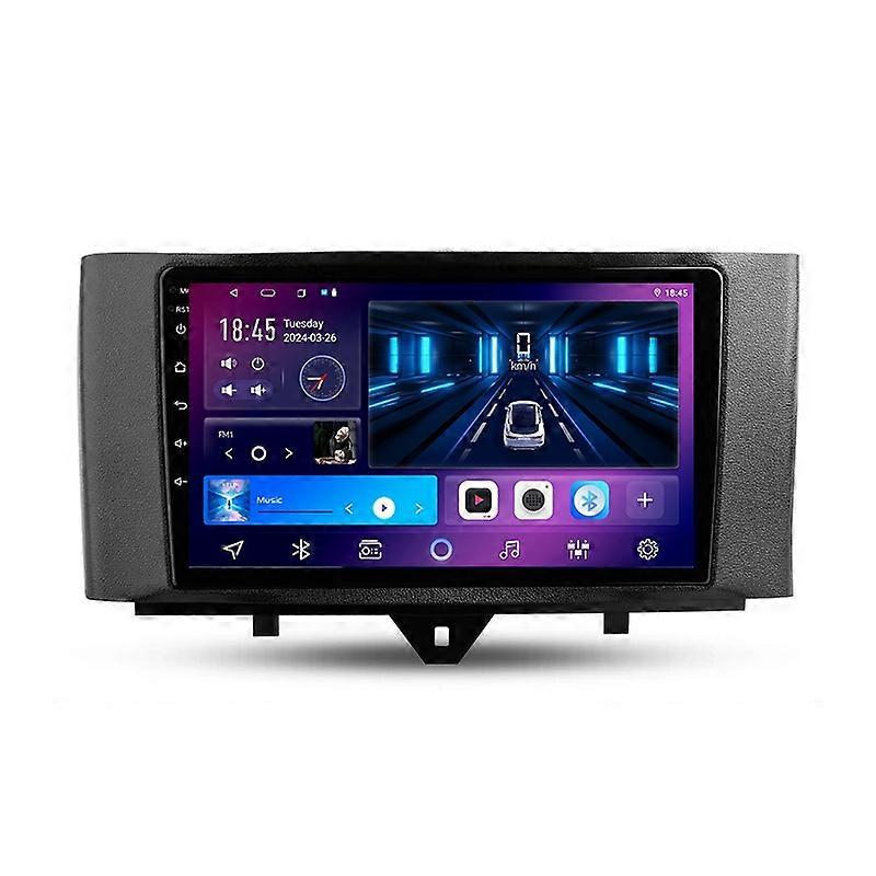 For Benz Smart Fortwo 2 2010 - 2015 Car Multimedia Video Player WIFI Navigation GPS