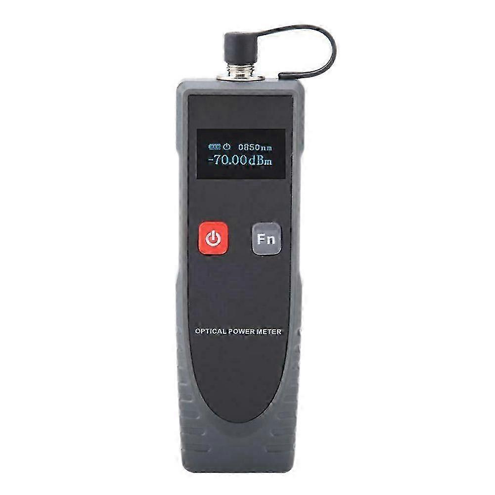 WT65 Optical Power Meter Digital Power Factor Meter, -70-6DBm with 6 Optic Wave Length, Portable Fi