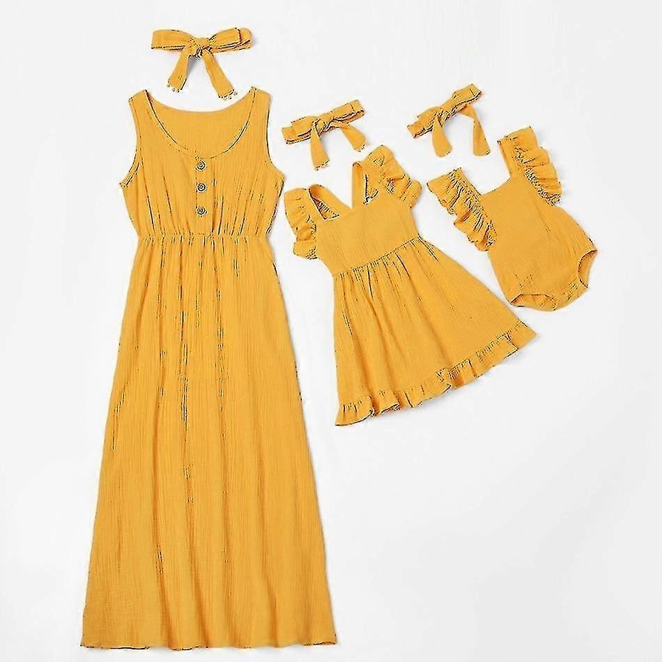 أمي أمي والطفل النساء الصغار اللباس ( مجموعة 3)