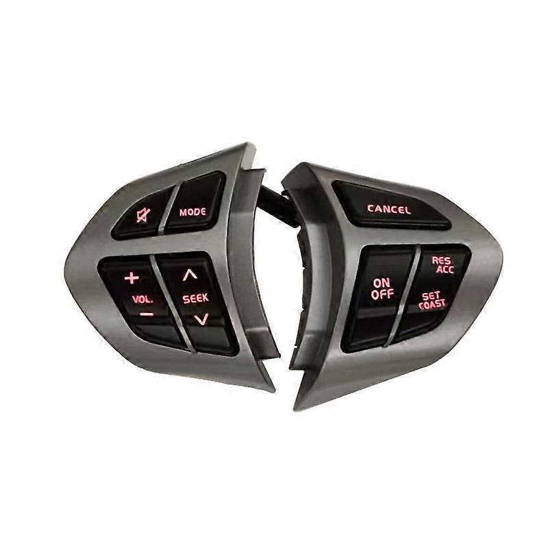 Car Volume Bluetooth Control Buttons Steering Wheel Cruise Control Switch For