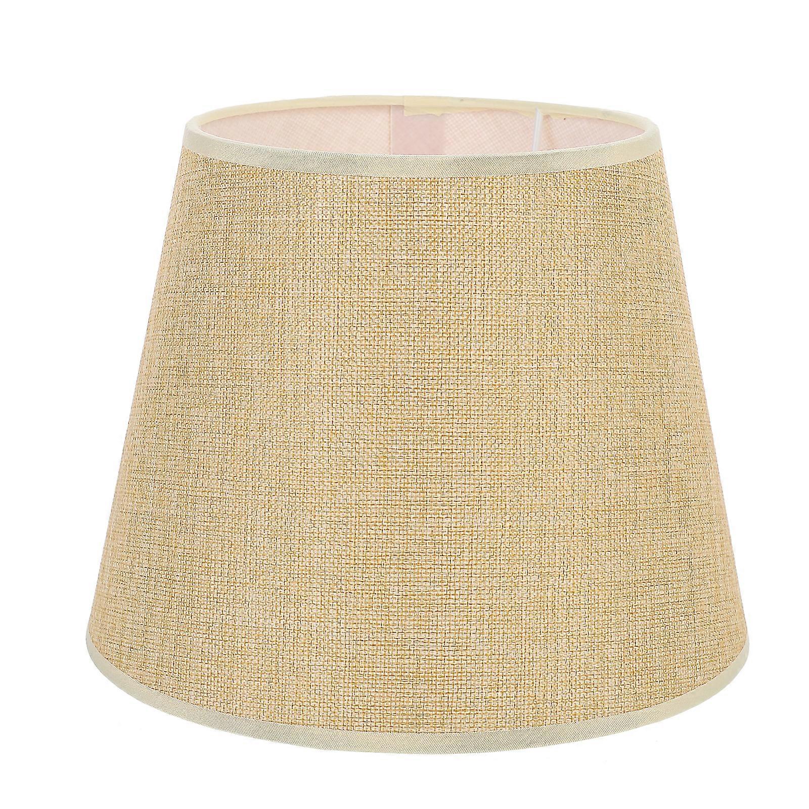 Durable Cloth Lampshade Delicate Light Cover Light Protector Creative Lamp Cover