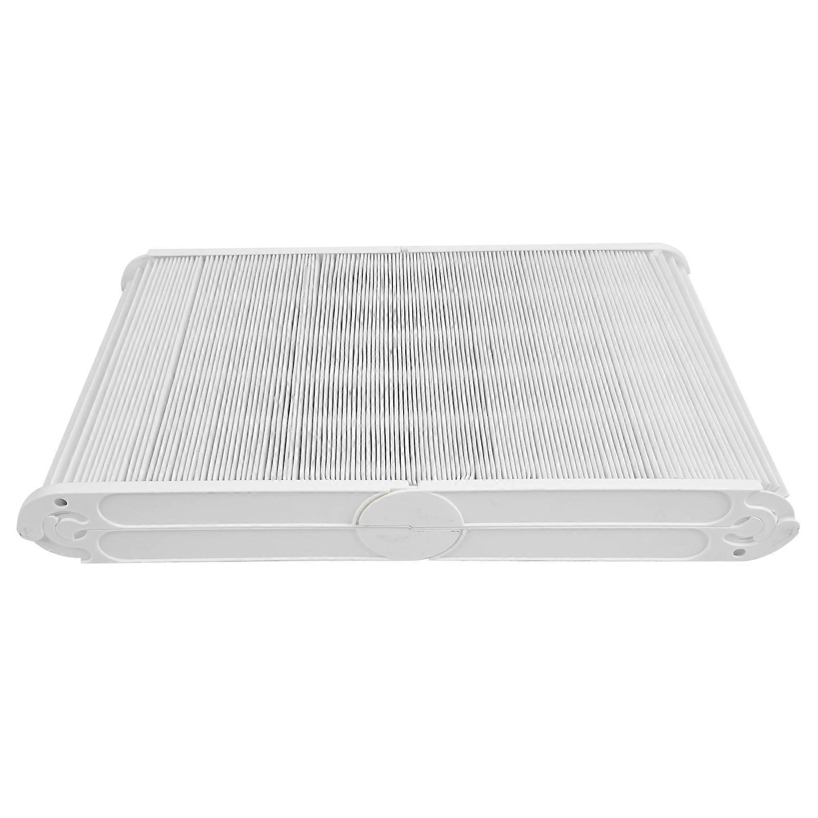 Elemento filtrante pieghevole di facile installazione Sostituzione per purificatore d'aria Blueair Blue Pure 211+ (YMCAT)