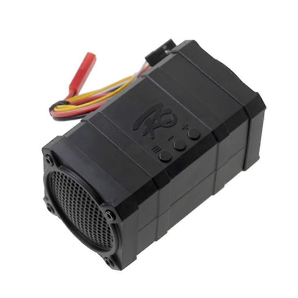 Rc Car Motor Engine Sound Simulator Module Set For 1:10 Tracker Vehicle Parts