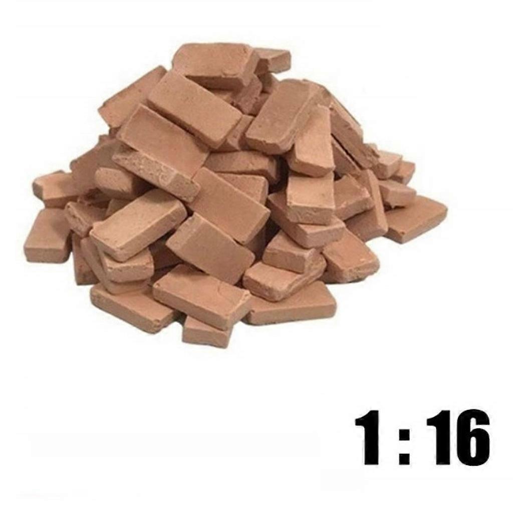 Toy Sand Table Simulation Brick Scenery Diorama Kids Building Miniature