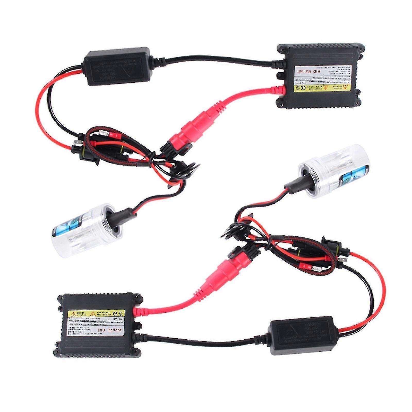 Dc12v 35w 2x H7 Slim Hid Xenon Light