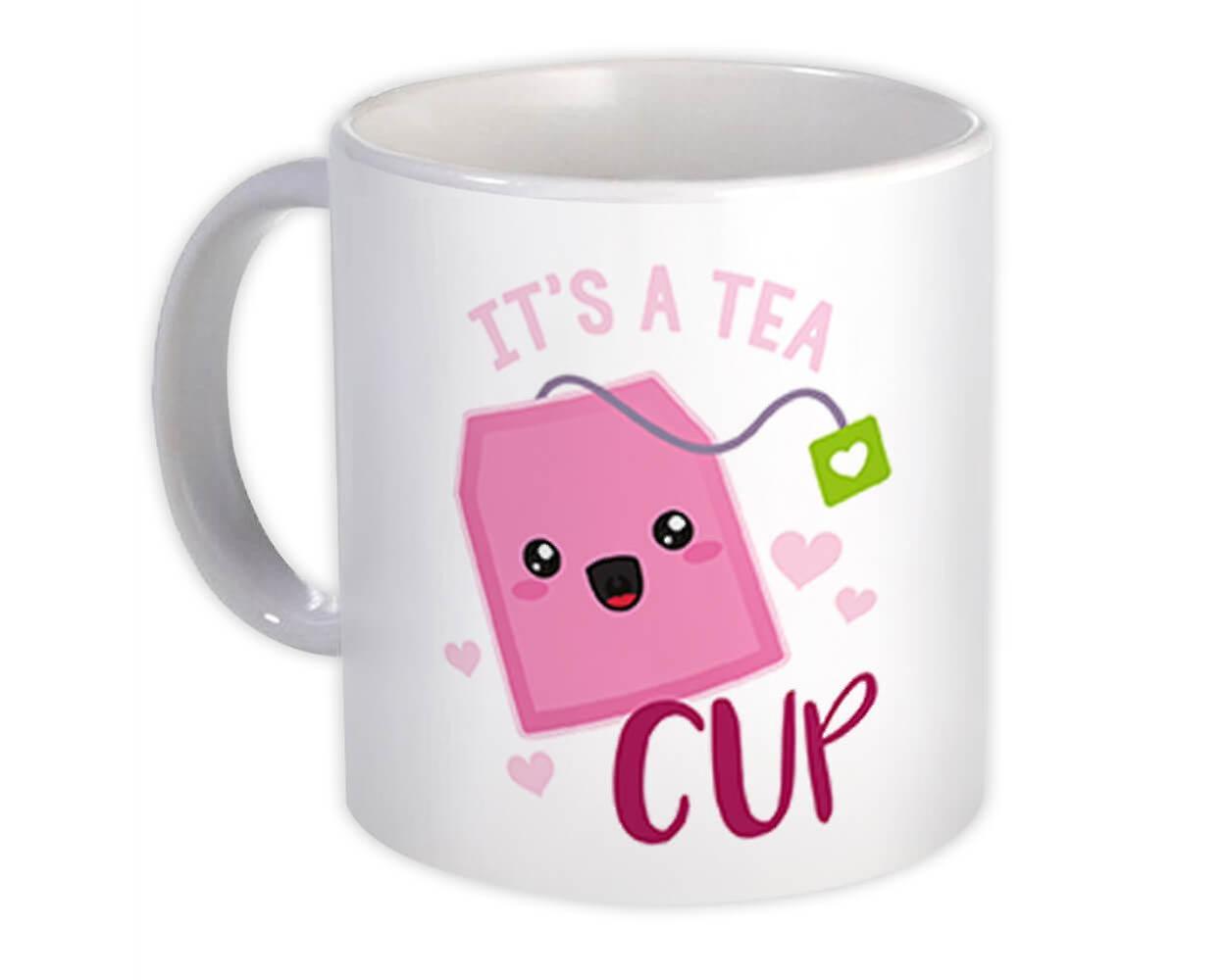 Gift Mug: Print For Tea Lover Drinker Funny