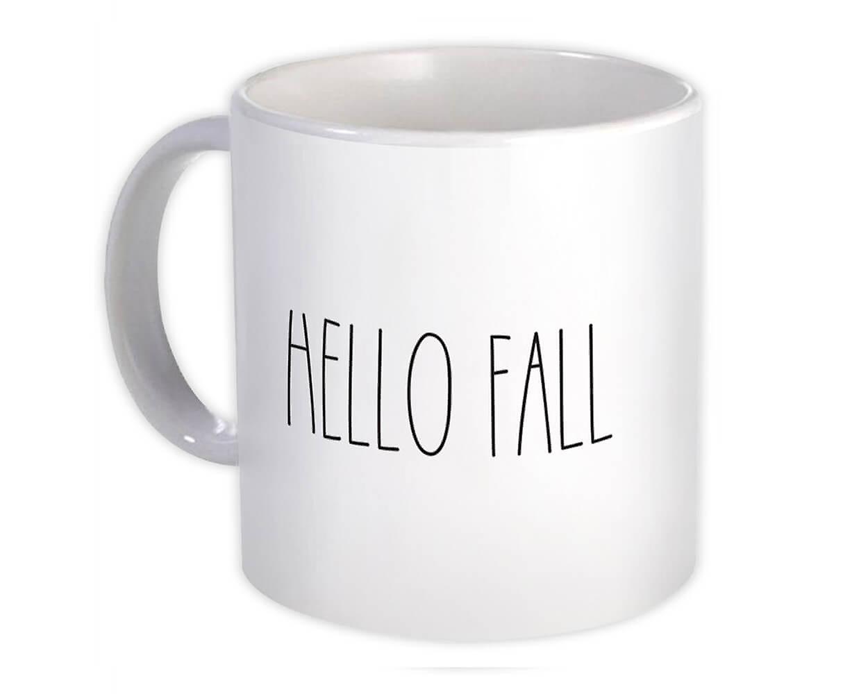 Gift Mug: Hello Fall The