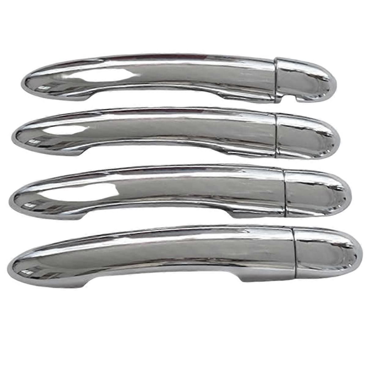 Car Chrome Exterior Door Handle Cover for Koleos 2009-2014 Door Handle Pull Cover Trim