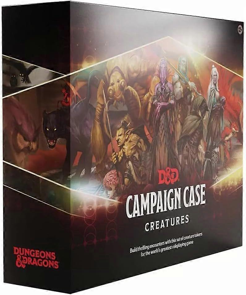 Dungeons & Dragons (DDN) Campaign Case Creatures