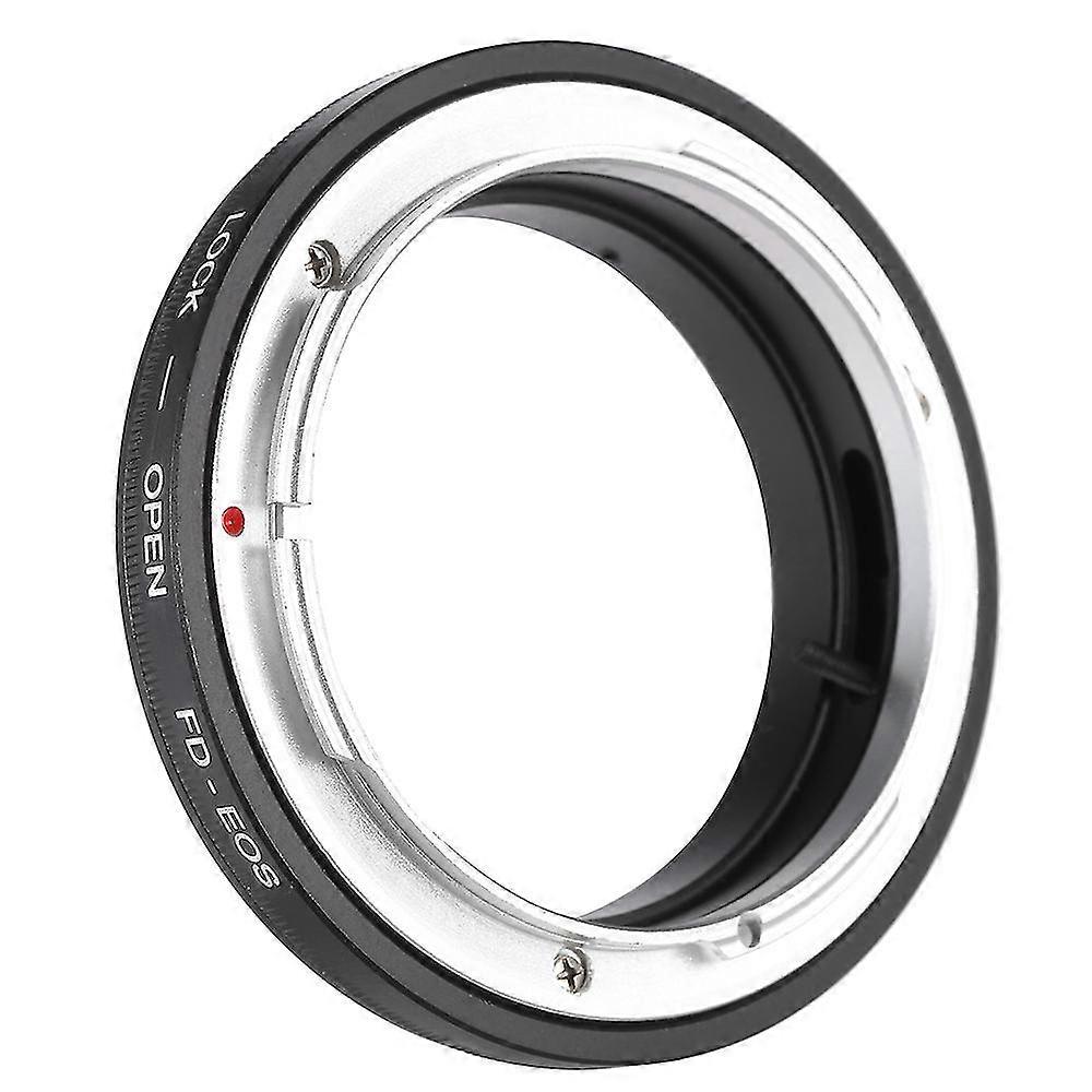 Bague d'adaptation FD-EOS pour objectif Canon FD compatible avec les objectifs à monture EOS